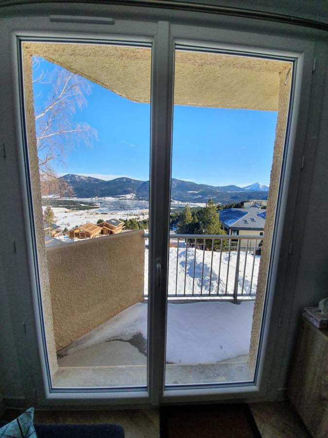 Studio Avec Vue Imprenable Sur Lac Les Angles  Exterior photo