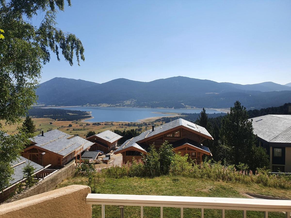 Studio Avec Vue Imprenable Sur Lac Les Angles  Exterior photo