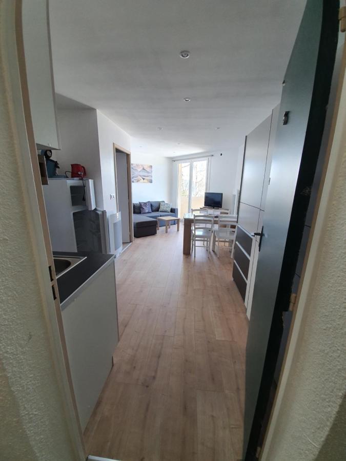 Studio Avec Vue Imprenable Sur Lac Les Angles  Exterior photo